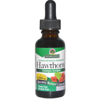 Hawthorne, Alcohol Free, 2000 Mg (30 Ml)   Nature's Answer