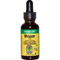 Hyssop Herb, Alcohol Free (30 Ml)   Nature's Answer
