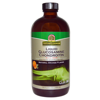 Liquid Glucosamine Chondroitin With Msm, Natural Orange Flavor (480 Ml)   Nature's Answer