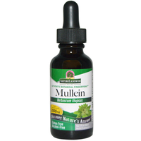 Mullein, Alcohol Free, 2000 Mg (30 Ml)   Nature's Answer