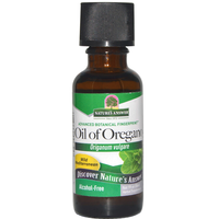 Oil Of Oregano, Alcohol Free (30 Ml)   Nature's Answer