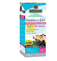 Natures Answer Sambucus Kids Vlierbessen Extract (120ml)