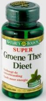 Nature's Bounty Super Groene Thee Dieet Capsules 60st