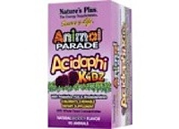 Natures Plus Animal Parade Acidophi Kidz