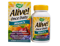 Alive! Once Daily Men's Multi Vitamin (60 Tablets)   Nature's Way
