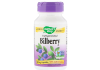 Bilberry Standardized (90 Veg Capsules)   Nature's Way