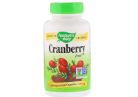 Cranberry Fruit 465 Mg (180 Vegetarian Capsules)   Nature's Way