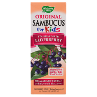 Original Sambucus For Kids, Elderberry (240 Ml)   Nature's Way