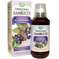 Original Sambucus, Standardized Elderberry (240 Ml)  Nature's Way