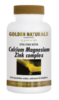 Golden Naturals Calcium Magnesium Complex 250tab