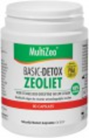 Natusor Multizeo Basic Detox Zeoliet Capsules 80st