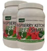 Natusor Raspberry Ketone Dieet Shake Duo (2 X 400g)