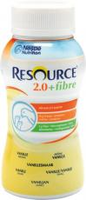 Nestlé Nutrition Drinkvoeding Resource 2.0 Fibre Vanille 200 Ml