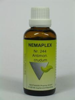 Nestmann Antimonium Crudum 244 Nemaplex 50ml