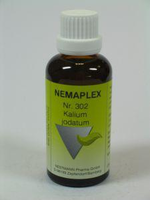 Nestmann Kalium Jodatum 302 Nemaplex (50ml)
