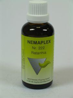 Nestmann Ratanhia 222 Nemaplex (50ml)