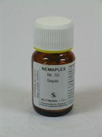 Nestmann Sepia 55 Nemaplex (120tab)