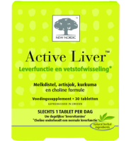 New Nordic Active Liver (60ca)