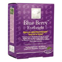 New Nordic Blue Berry Eyebright 120 Tabletten