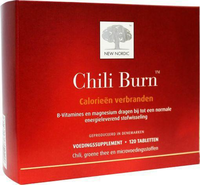New Nordic Chili Burn 120tab