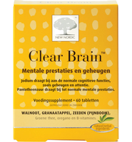 New Nordic Clear Brain Tabletten