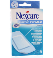3m Nexcare Sensitive 360 Graden Maxi 5 Stuks