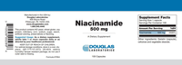Niacinamide (100 Capsules)   Douglas Laboratories