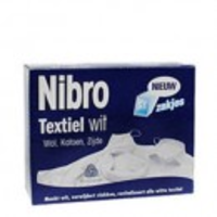 Nibro Vlekkenverwijderaar   Textiel Wit 5 Zakjes