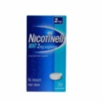 Nicotinell 2mg Zuigtabletten Mint