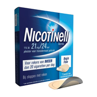 Nicotinell Nicotinepleister Tts30 21 Mg 7st