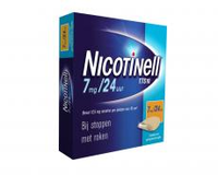 Nicotinell Nicotinepleisters 7mg Tts10 7 Stuks