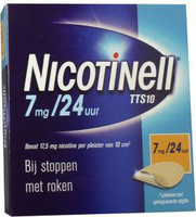 Nicotinell Tts10 7 Mg (7st)