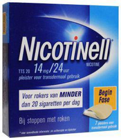 Nicotinell Pleister Tts 20