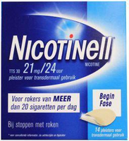 Nicotinell Pleister Tts 30