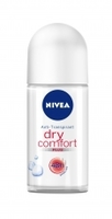 Nivea Dry Comfort Deoroller 50ml Voordeelverpakking 6st