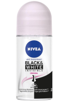 Nivea Deo Roll On Woman Invisibly Black & White   50 Ml