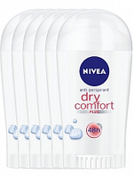 Nivea Deodorant Deostick Dry 6x40ml
