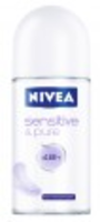 Nivea Sensitive & Pure Anti Transpirant Roll On Voordeelverpakking 6x50ml