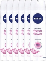 Nivea Deospray Fresh Flower 6x150ml