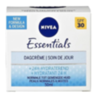 Nivea Essentials Hydraterende Dagcreme Spf15   50 Ml