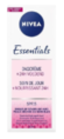 Nivea Essentials Dagcreme Spf15 Droge/gevoelige Huid (50ml)