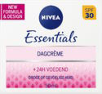 Nivea Essentials Dagcreme Spf30 Droge/gevoelige Huid (50ml)