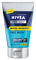 Nivea For Men Face Wash Energy Q10