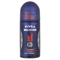 Nivea For Men Deoroller Deodorant Dry Impact