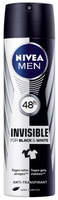 Nivea Men Invisible For Black & White Original Deodorant Spray Xl Voordeelverpakking 6x200ml