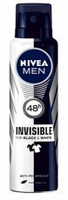 Nivea For Men Deospray Invisible Black & White Power 150ml