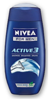 Nivea For Men Douche Active 3