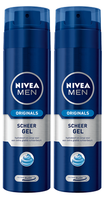 Nivea For Men Duo Pack Original Scheergel 200 Ml   2 St.