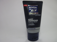 Nivea For Men Skin Essentials Multiprotecting Facial Foam Cleanses & Protects