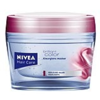 Nivea Hair Care Haarmasker   Brilliant Colour 200 Ml